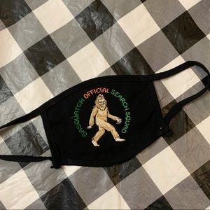 Sasquatch Bigfoot Official Search Squad Facemask